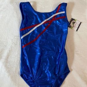 Gymnastics leotard (Girls XL)